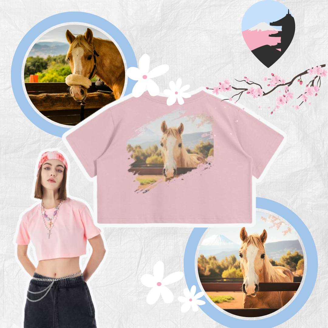 Crop-Top Animal lover Premium | Personnalisable