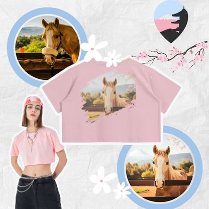 Crop-Top Animal lover Premium | Personnalisable