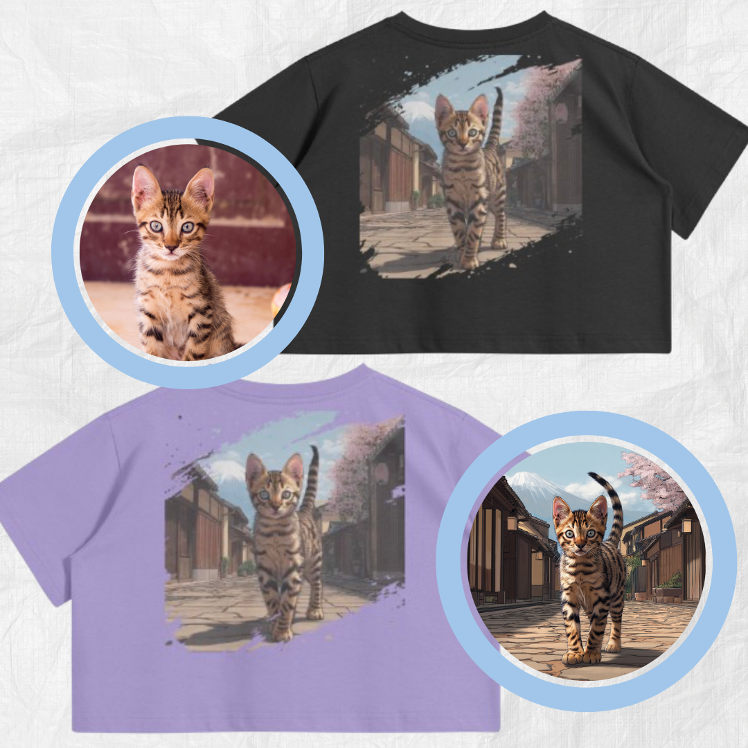 Crop-Top Animal lover Premium | Personnalisable