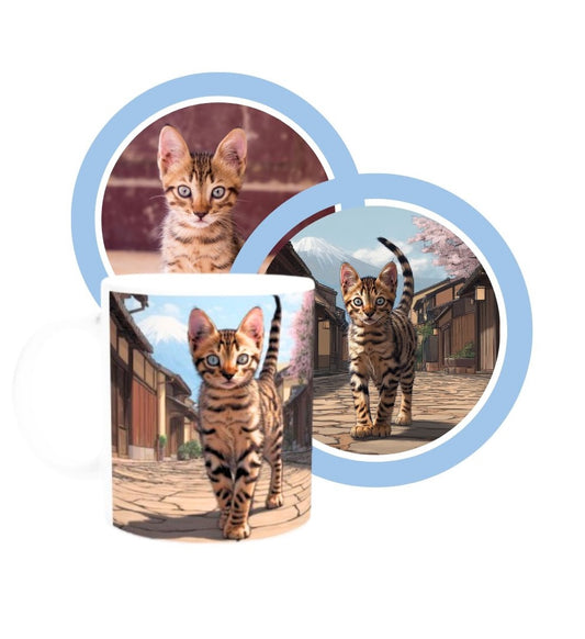 Mug Animal Lover | Personnalisable